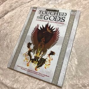 Penumbra Touched By The Gods Sourcebook Cults And Cabals AG3204 2001 D20